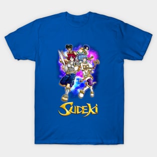 Sudeki Heroes T-Shirt